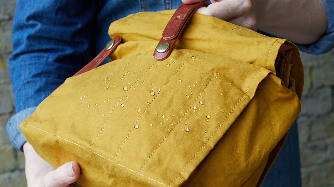 Why Waterproof Canvas?