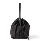 Hide and Hammer Deco bag Black Side Short Strap