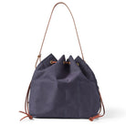 Hide and Hammer Deco bag Indigo Front Short Strap
