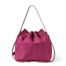 Hide and Hammer Deco bag Mulberry Front Short Strap