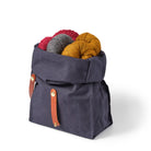 Hide and Hammer Indigo iconic roll top yarn