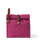 Hide and Hammer Mulberry iconic roll top front