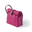 Hide and Hammer Mulberry iconic roll top front angle