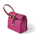 Hide and Hammer Mulberry small roll top front angle