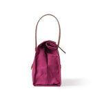 Hide and Hammer Mulberry small roll top side