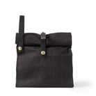 Hide and Hammer black iconic roll top Front