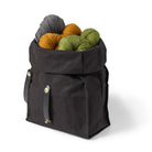 Hide and Hammer black iconic roll top yarn