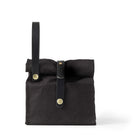 Hide and Hammer black small roll top Front