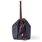 Hide and Hammer Deco bag Indigo Side Short Strap
