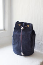 Hide and Hammer Denim ball bag