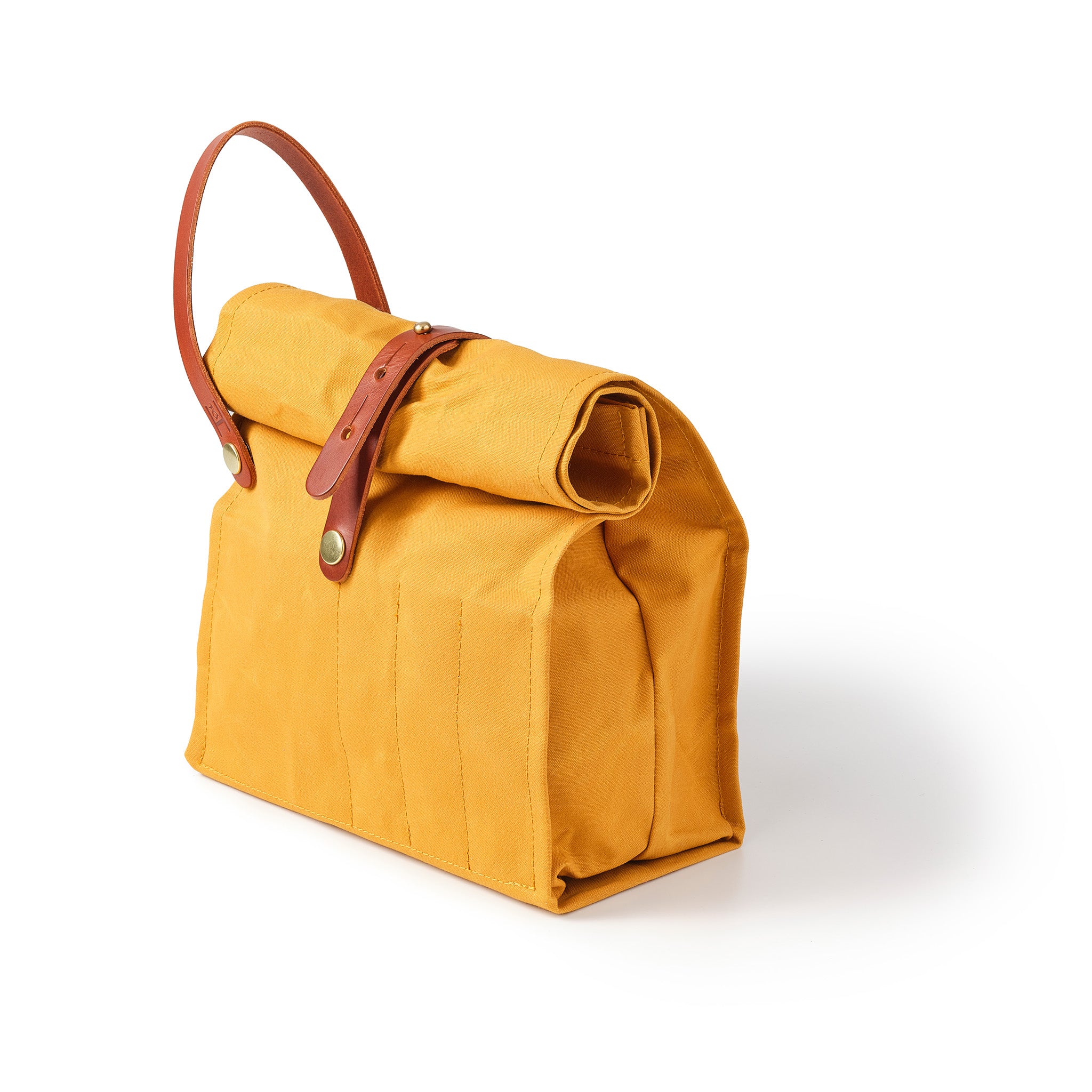 Hide and Hammer Honey Iconic roll top front angle