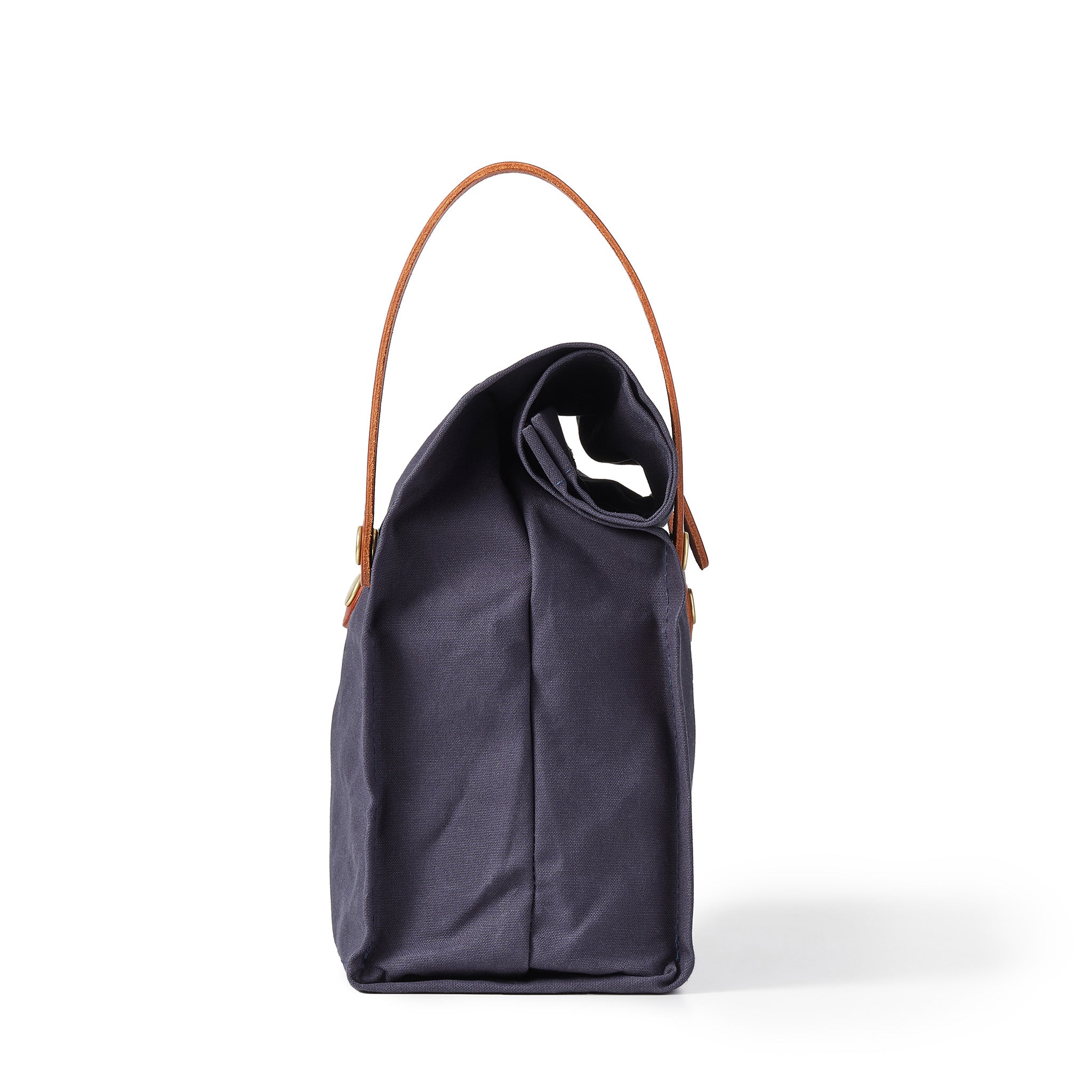 Hide and Hammer Indigo iconic roll top front