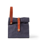 Hide and Hammer Indigo small roll top front
