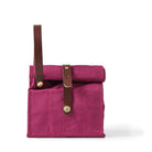 Hide and Hammer Mulberry small roll top front