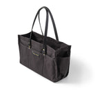 Hide and Hammer Neat tote Black Angle