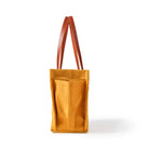 Hide and Hammer Neat tote honey side