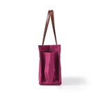 Hide and Hammer Neat tote mulberry side