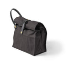 Hide and Hammer black Iconic roll top Front angle 