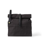 Hide and Hammer black XL roll top Front