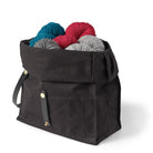 Hide and Hammer black XL roll top yarn
