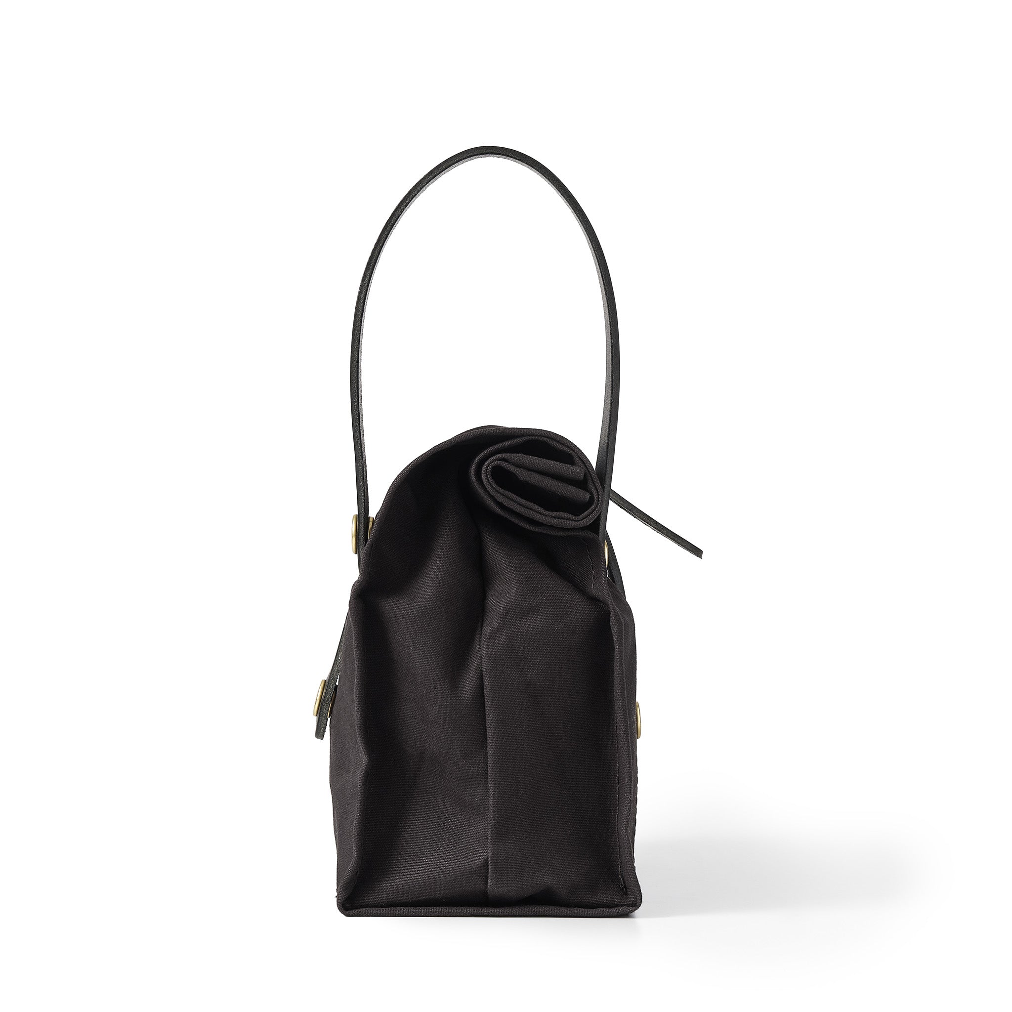 Hide and Hammer black small roll top side