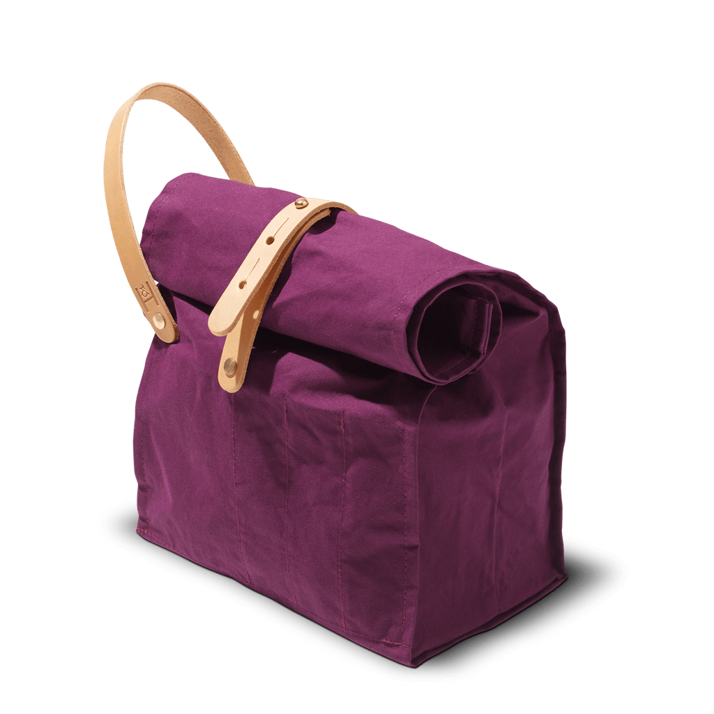 #03 Iconic Roll Top - Berry - Hide & Hammer