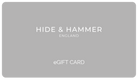 Hide and Hammer-GIFT-CARD